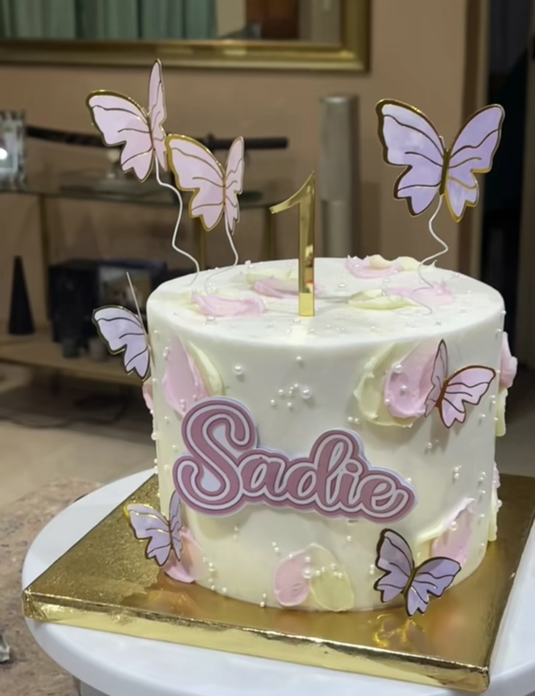 Sadie Butterfly Cake