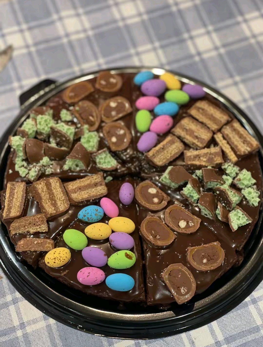 Chocolate Easter Tart