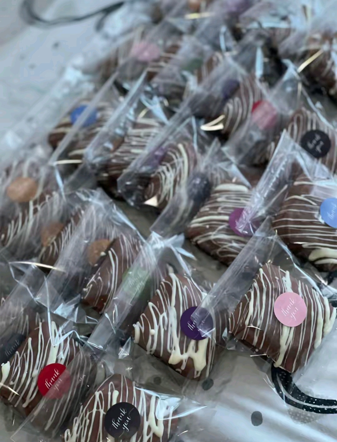 Chocolate Treat Bags